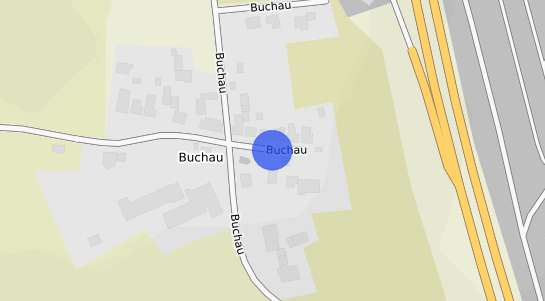 Bodenrichtwertkarte Dettingen an der Iller Buchau